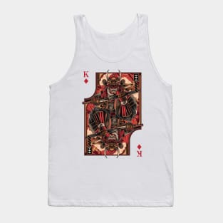 Samurai of Diamonds Tank Top